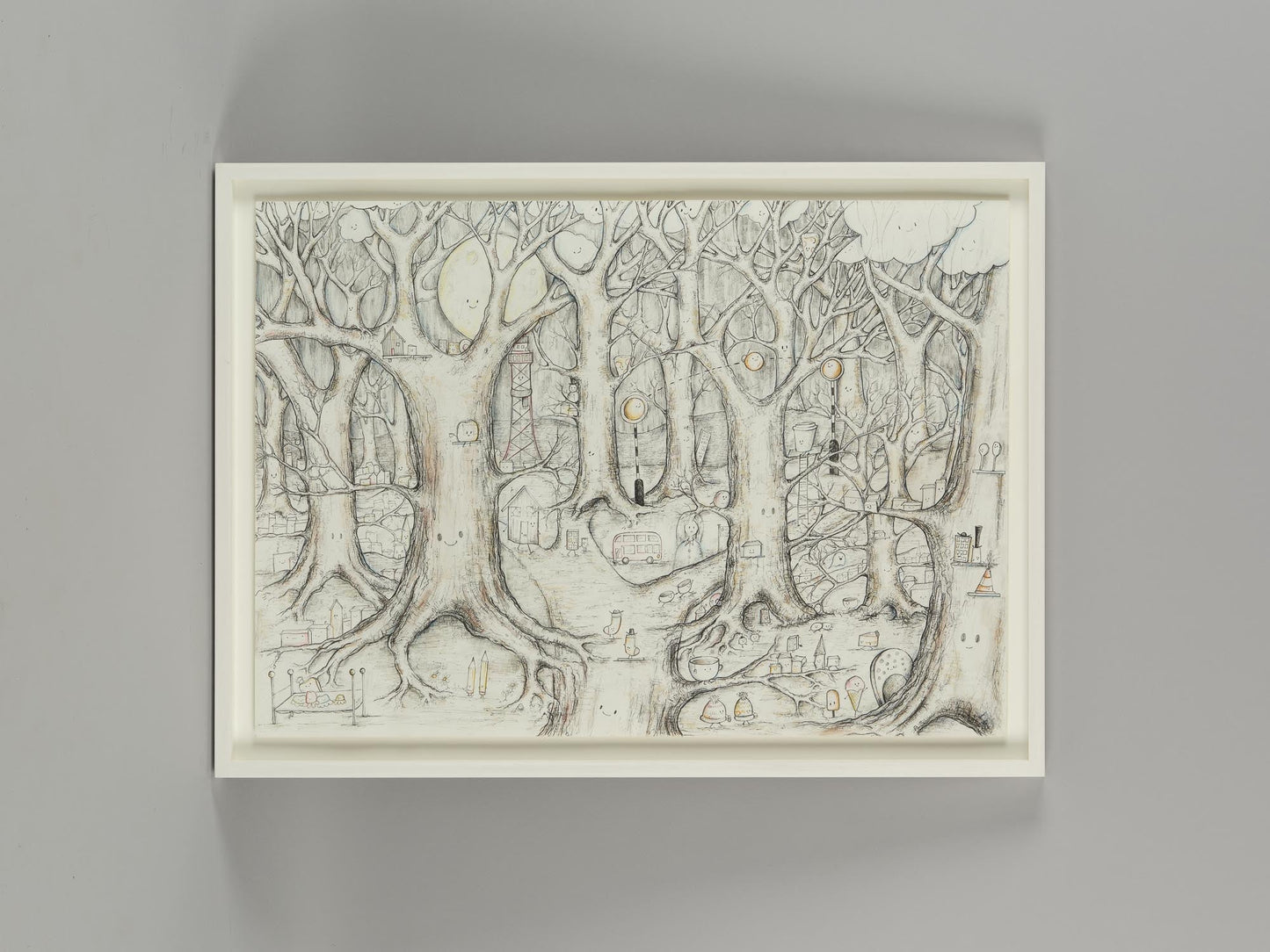 Artwork: Welcome Home, Andrea Sayers