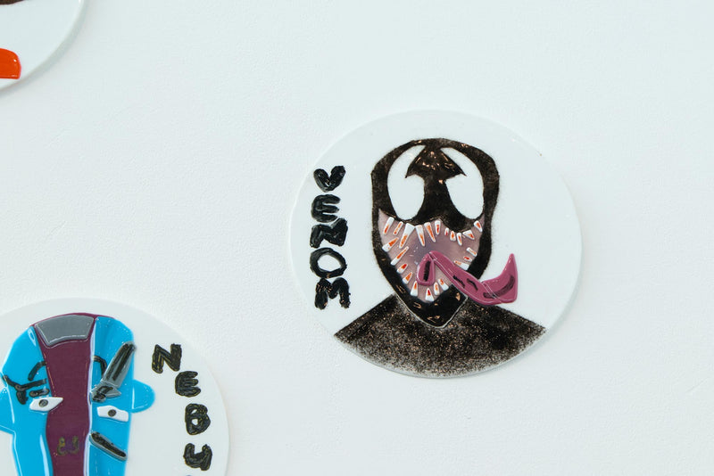 Artwork: The Legion of Villainy, Dominic Bennett