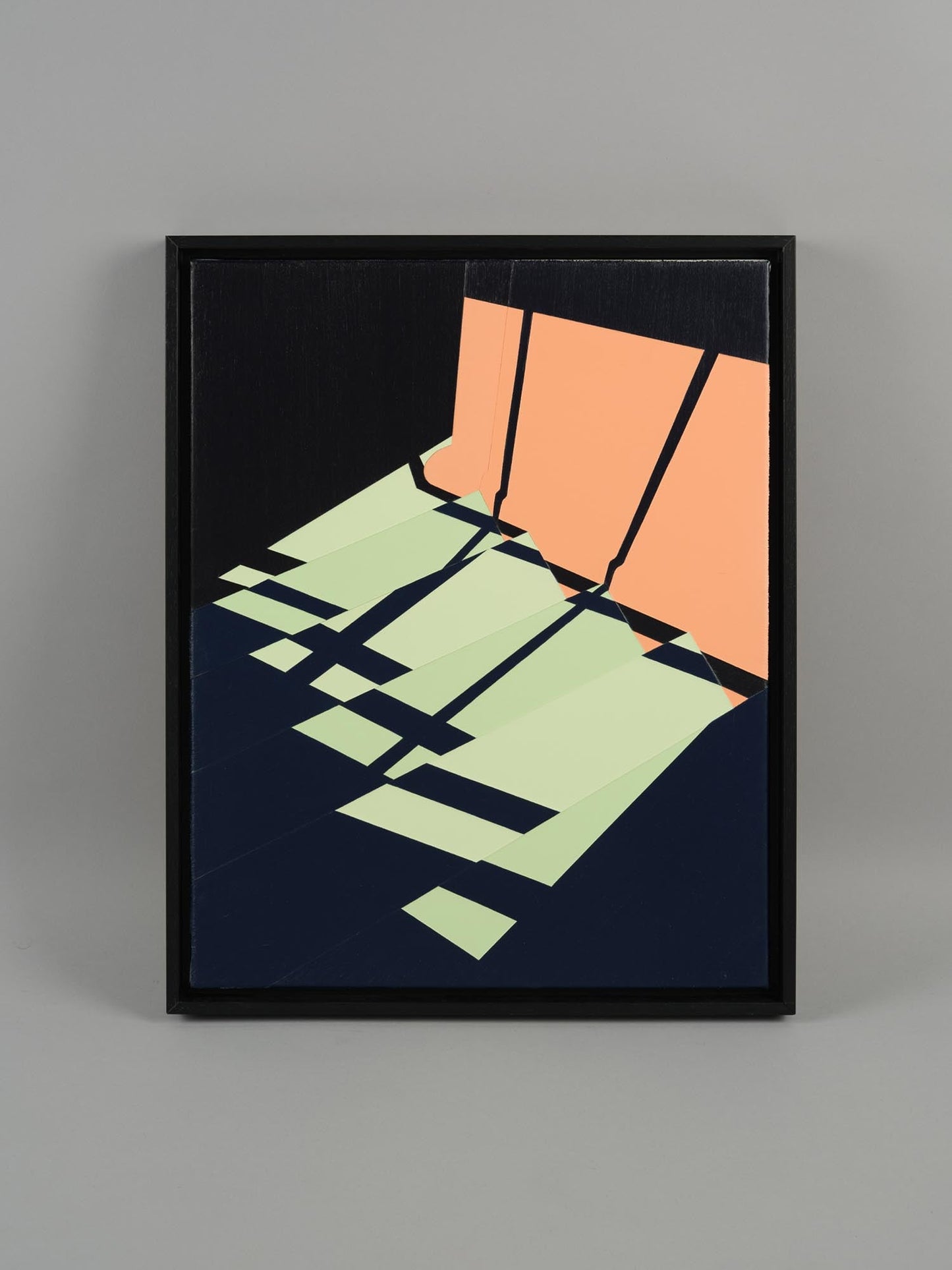 Artwork: Wood Green, Katherine Lubar