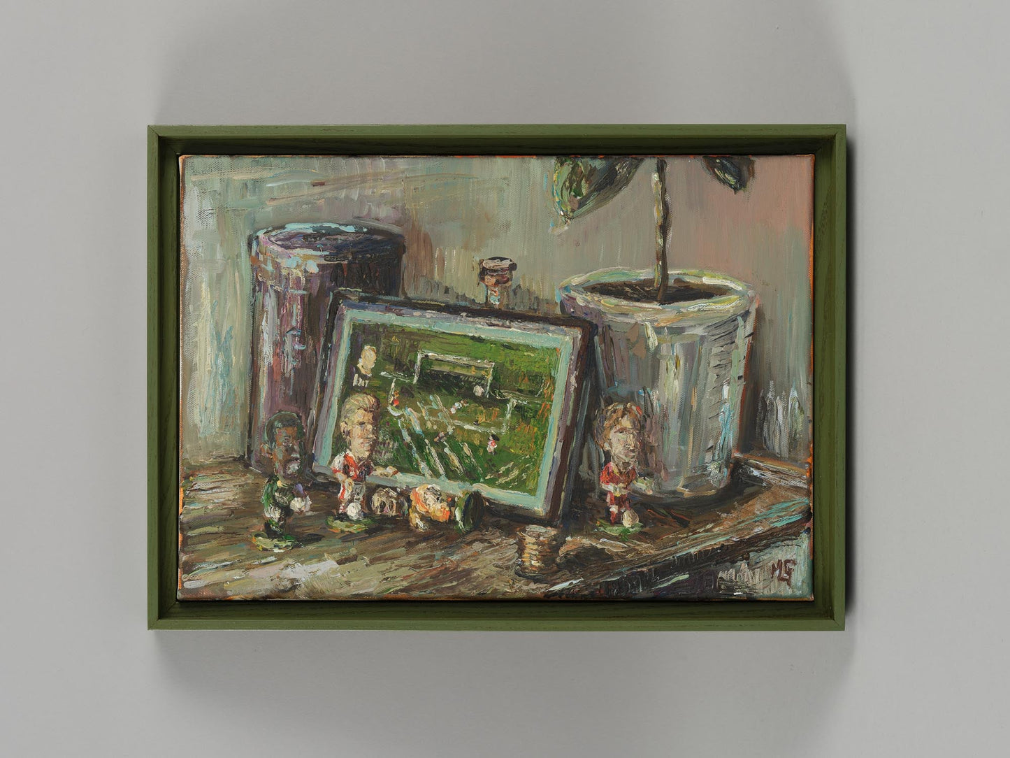 Artwork: The Shelf, Mark Geddis