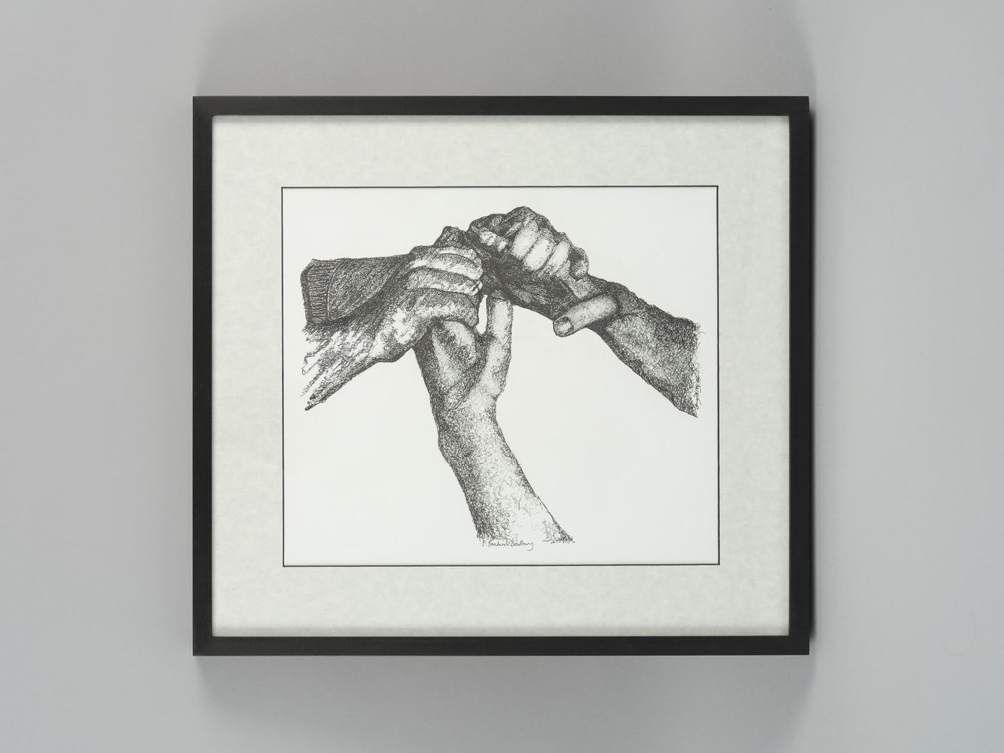 Artwork: A Sign of Safety, Philippa Bandurek Bradbury