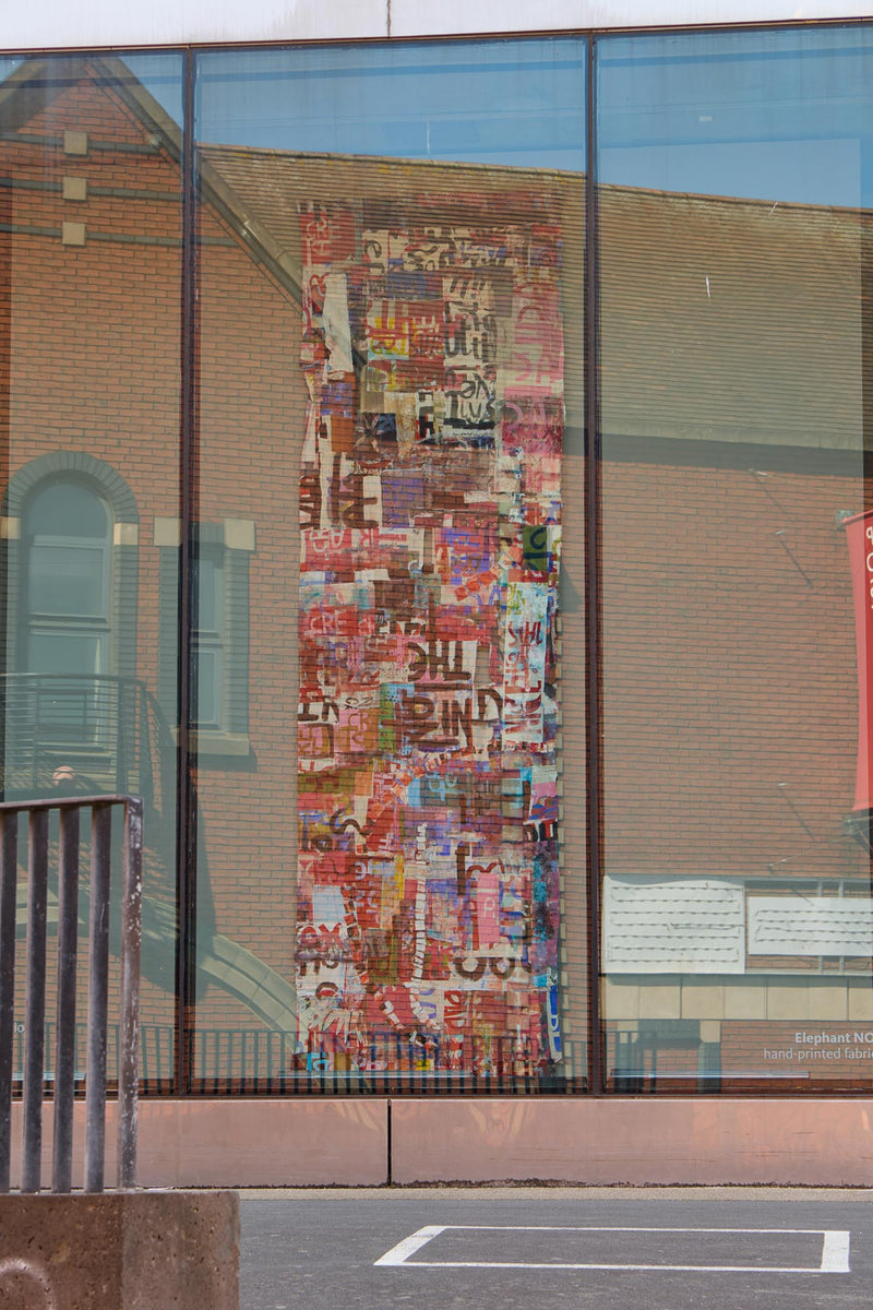 Artwork: Elephant NOT in the Room, Vicki Salmi