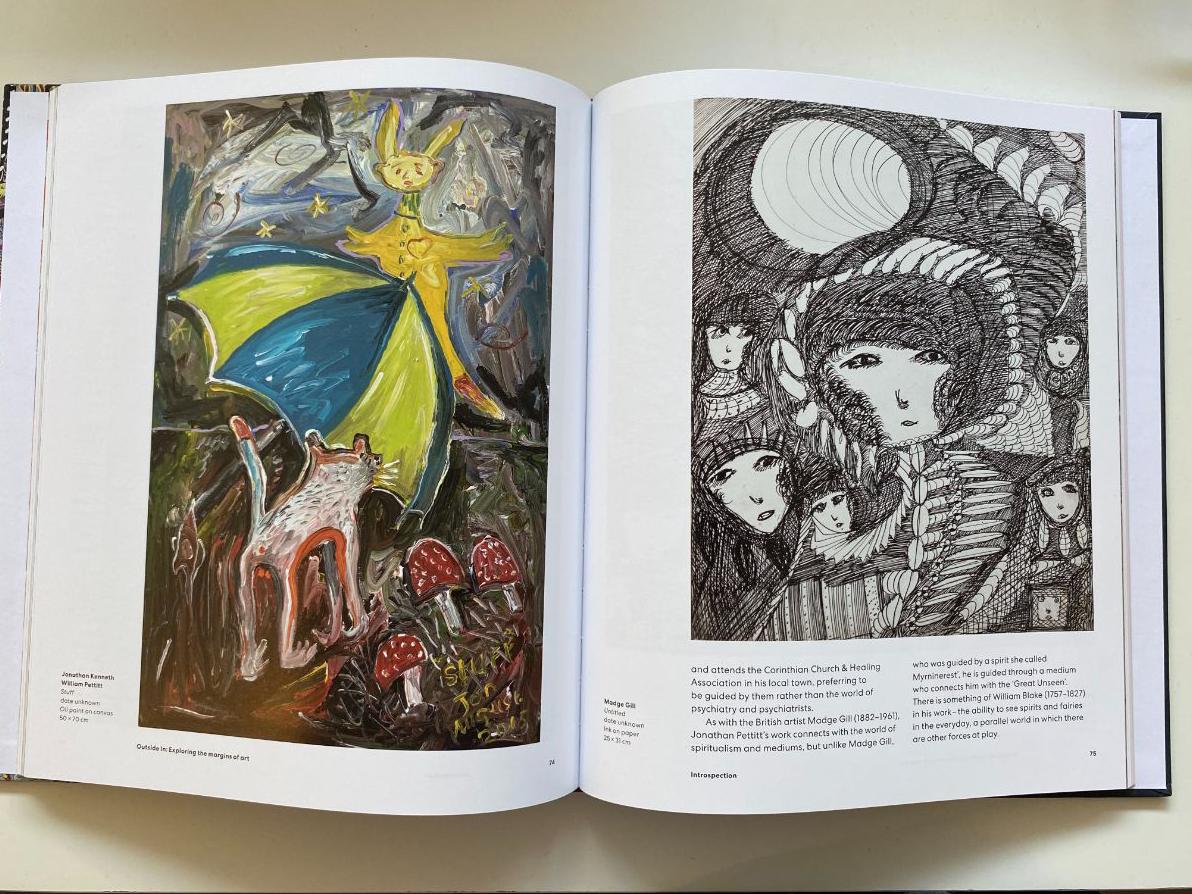 Outside in: Exploring the margins of art