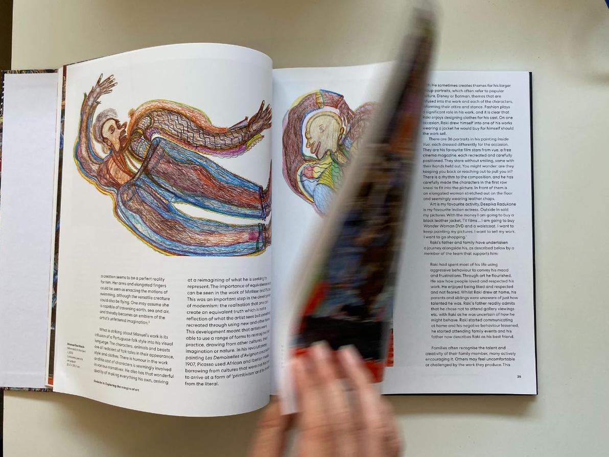 Outside in: Exploring the margins of art