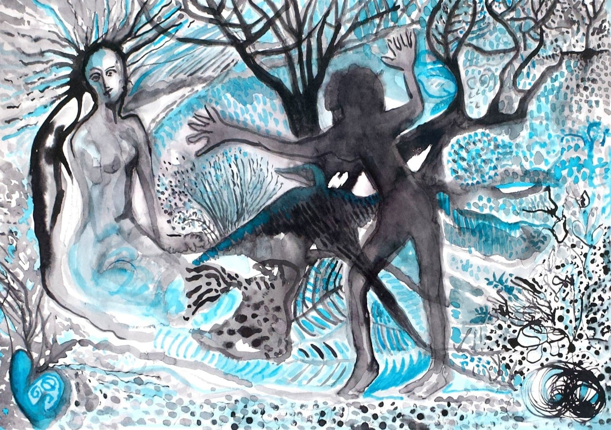 Into The Woods 2 (Blue Series) by Sara Rivers