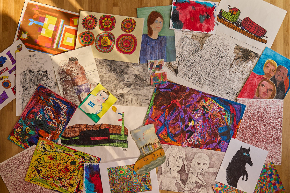Works on Paper