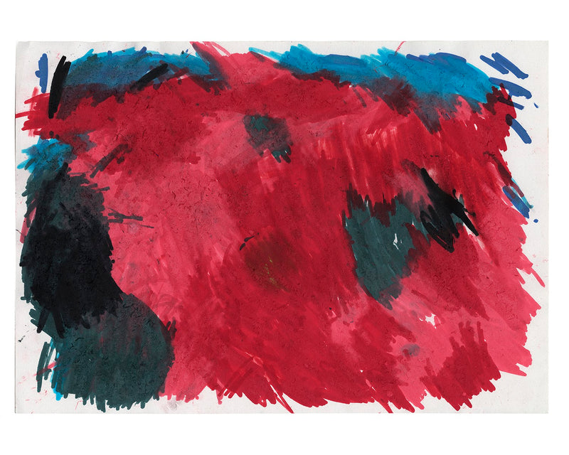 Red, Pink and Blue I