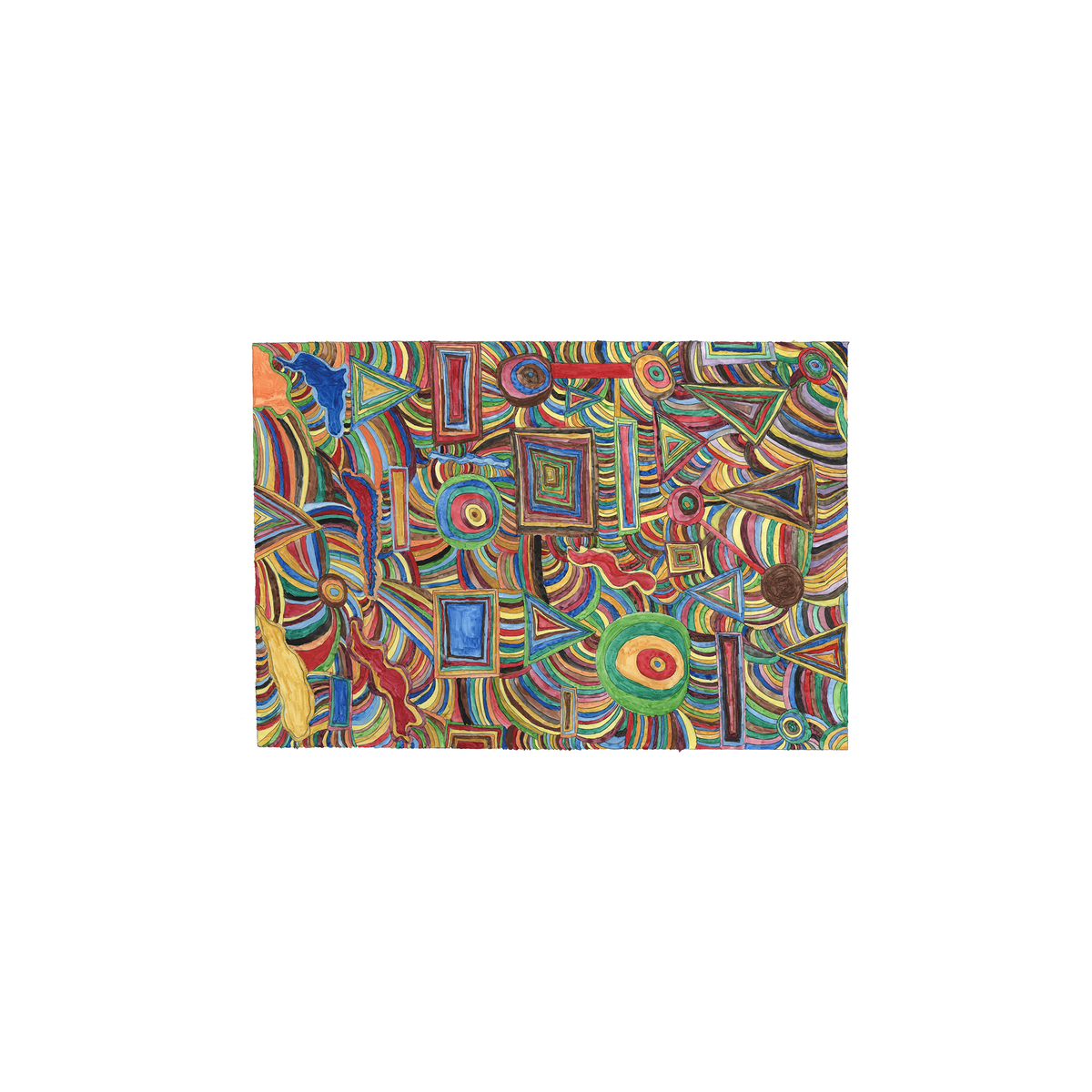 Untitled (Geometric) - original
