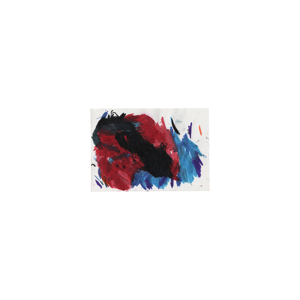 Red, Blue and Black II - original