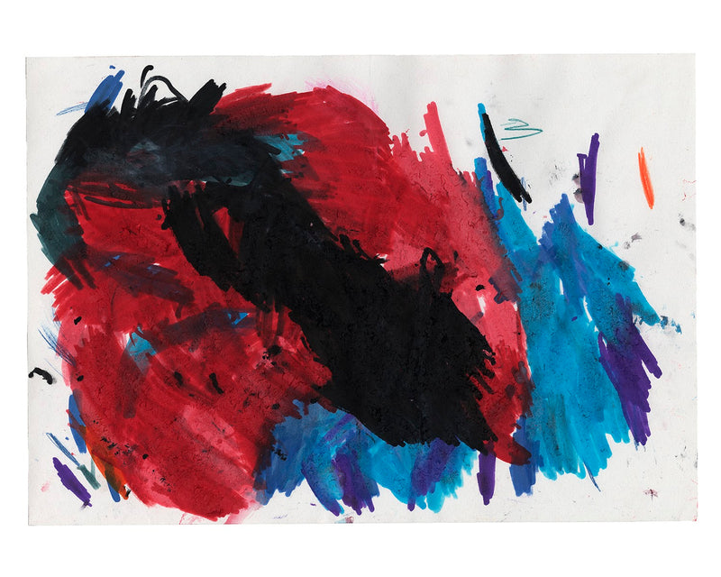 Red, Blue and Black II