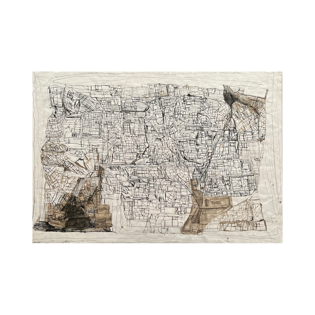 Untitled One - original