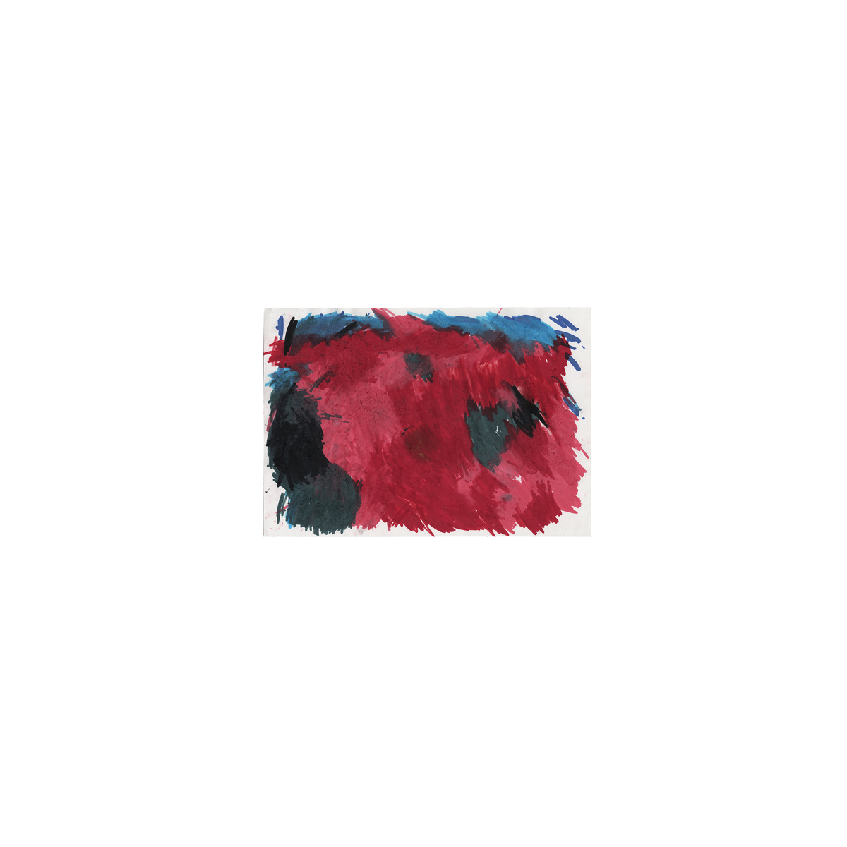 Red, Pink and Blue I - original