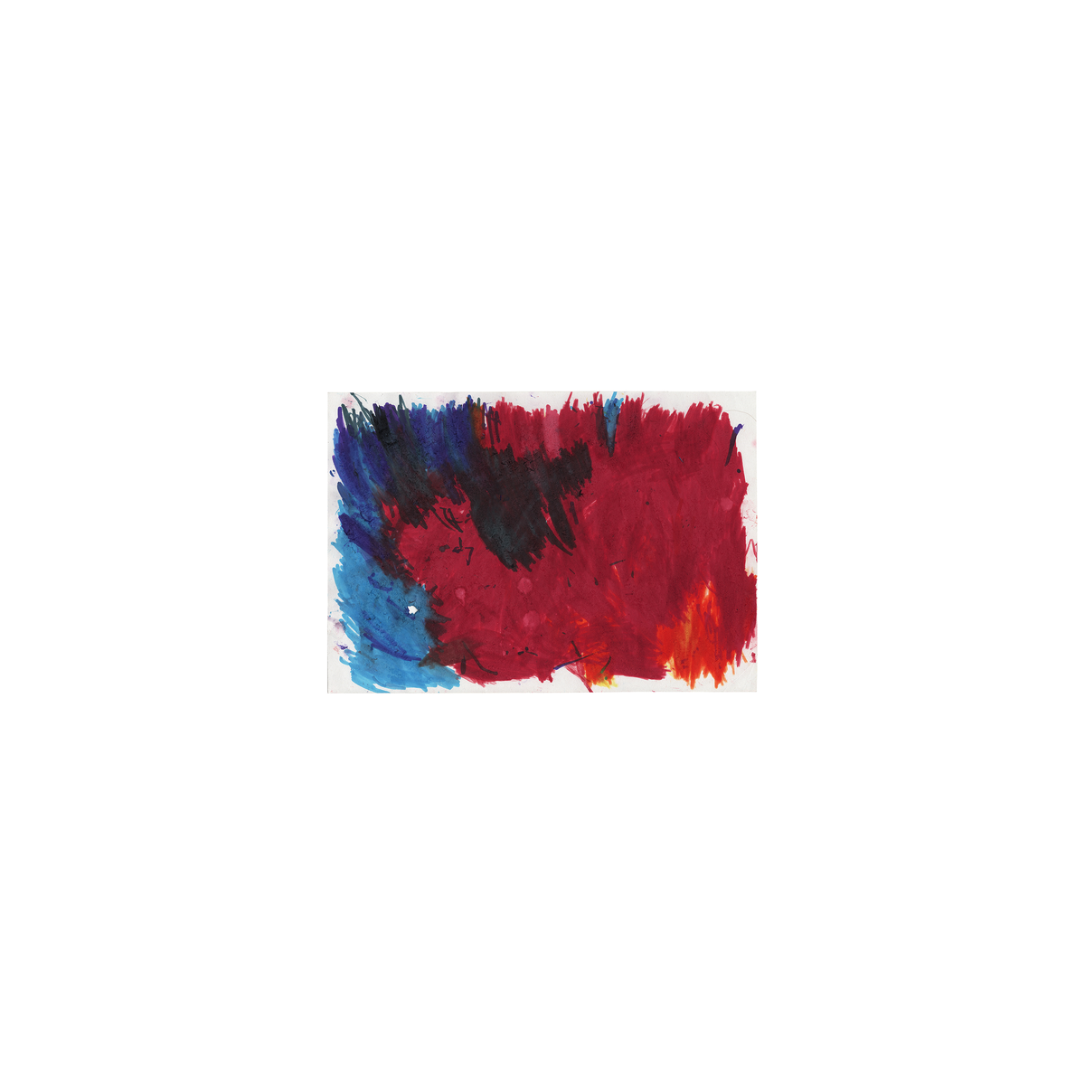 Red, Blue and Orange III - original