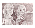 Two Women Looking