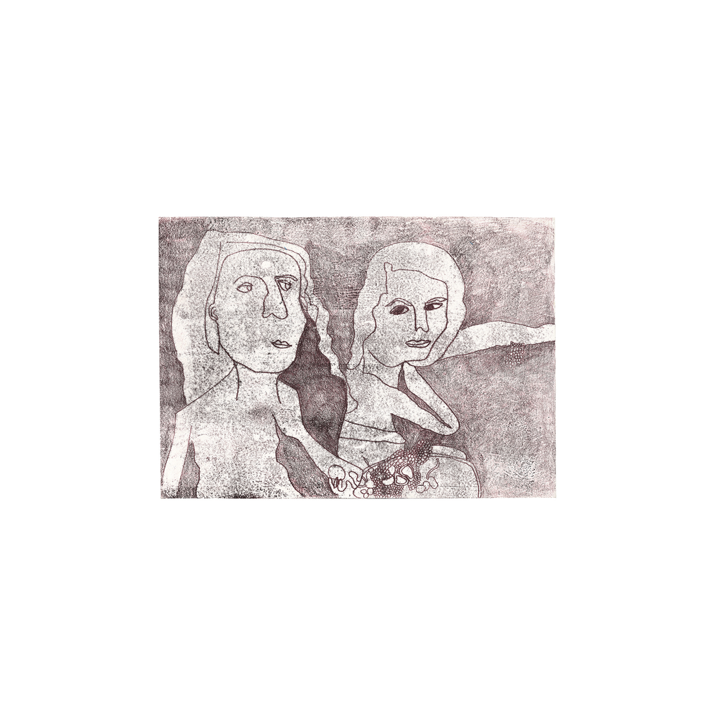 Two Women Looking