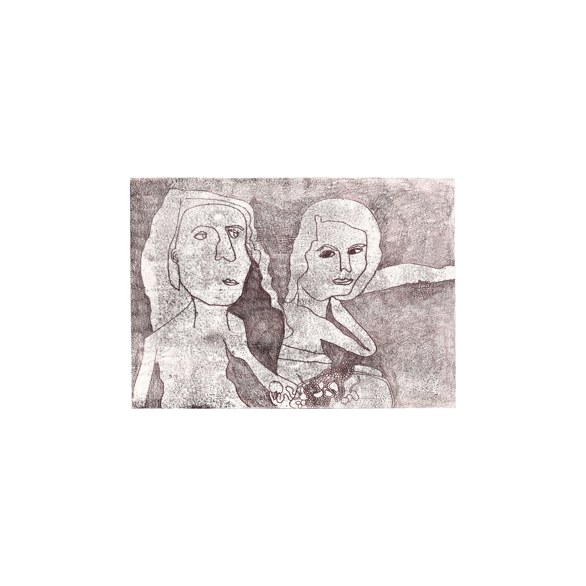 Two Women Looking
