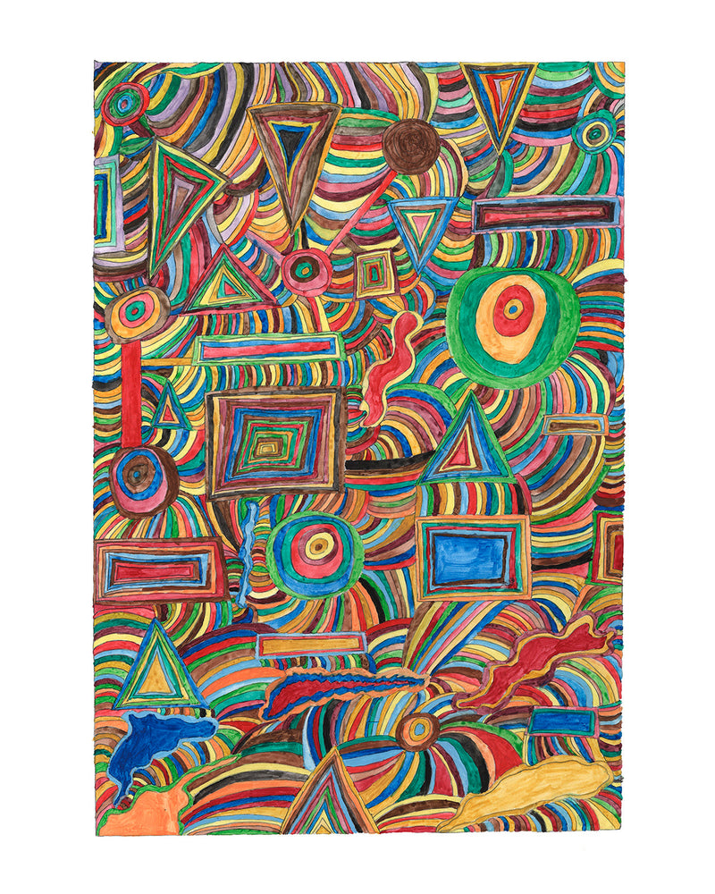 Untitled ('Kaleidoscope')