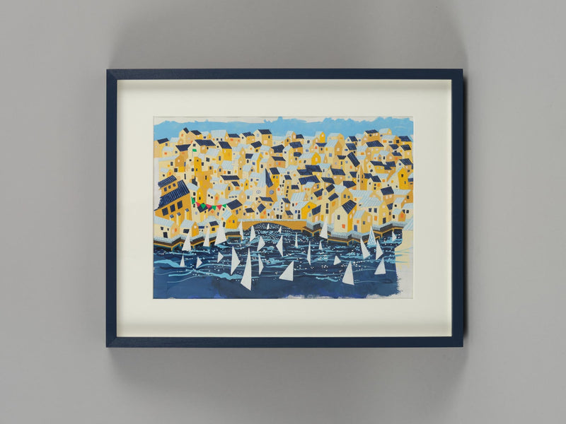 Artwork: Safe Harbour, Alan Morgan