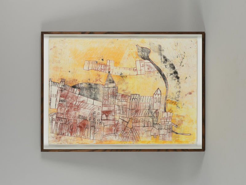 Artwork: The Village, Anne Smith