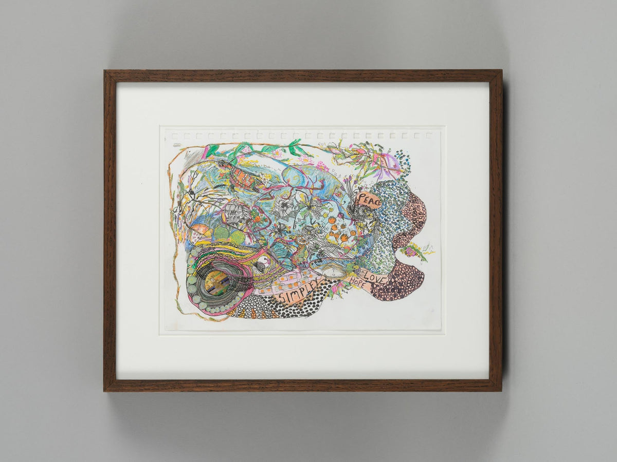 Artwork: Beautiful Brain, Berni