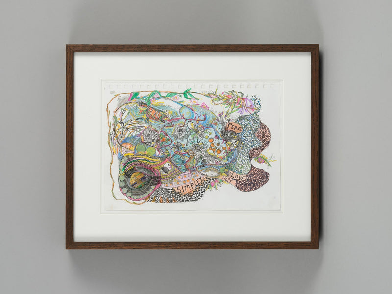 Artwork: Beautiful Brain, Berni