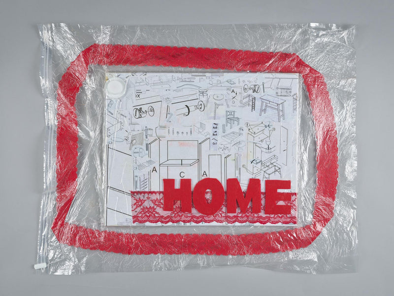 Artwork: Abode, Carolina Larrain-Pulido
