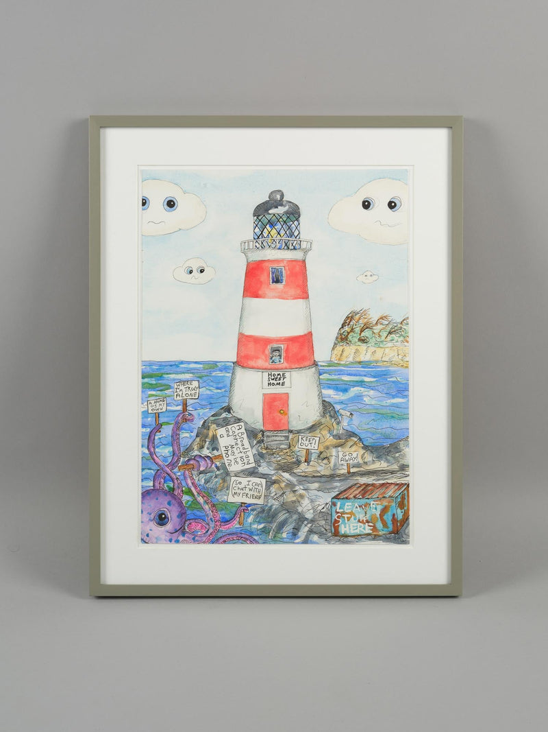 Artwork: My Ideal Home, Christopher Hoggins