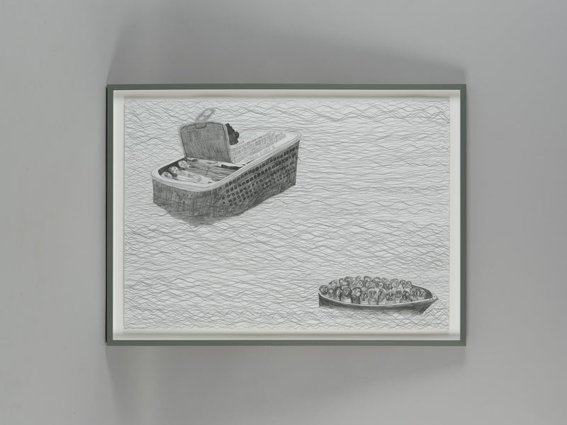 Artwork: Posh Tin Can, Christy Burdock