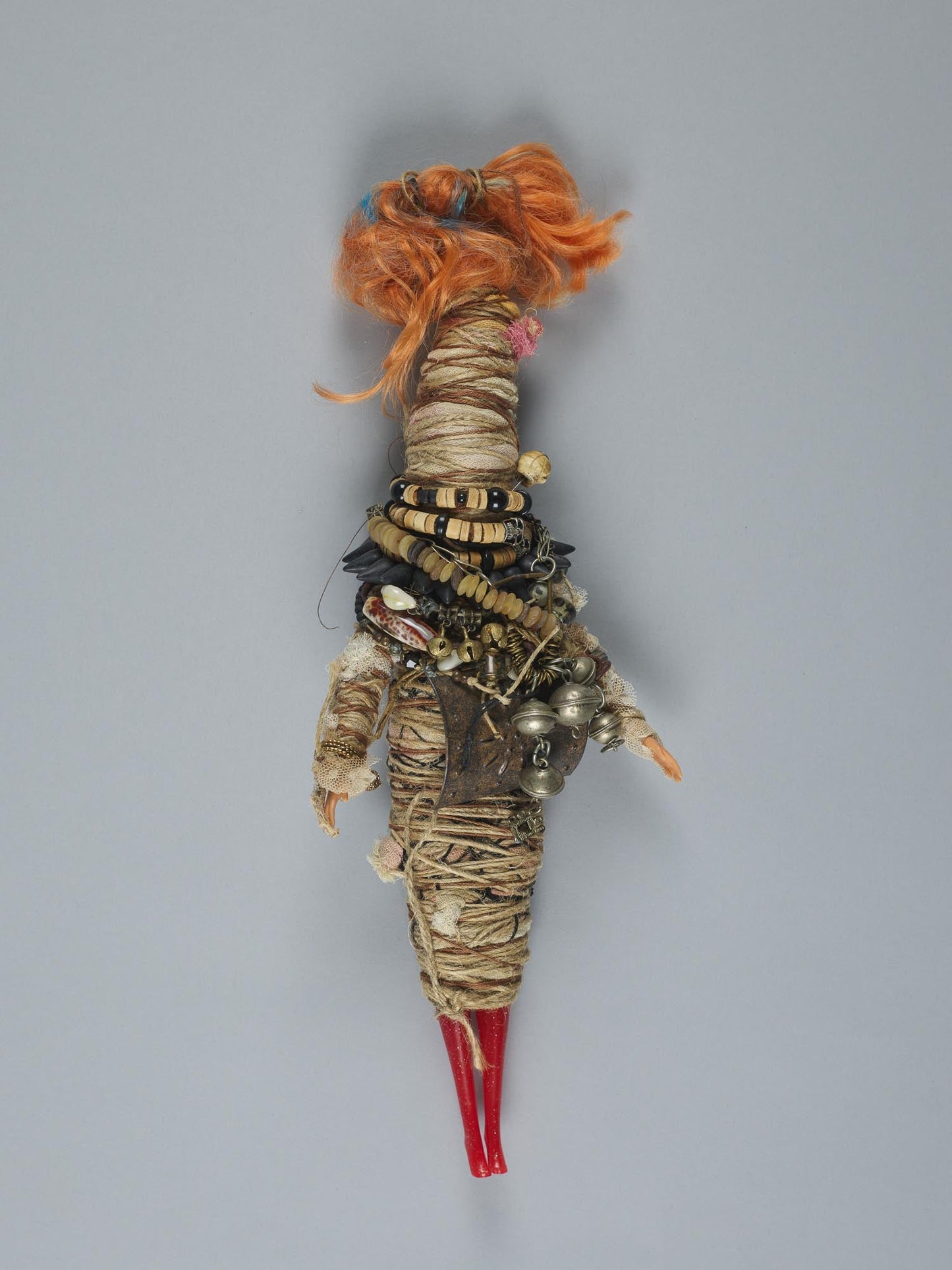 Artwork: Fetish Spirit Doll, Claire Rudland