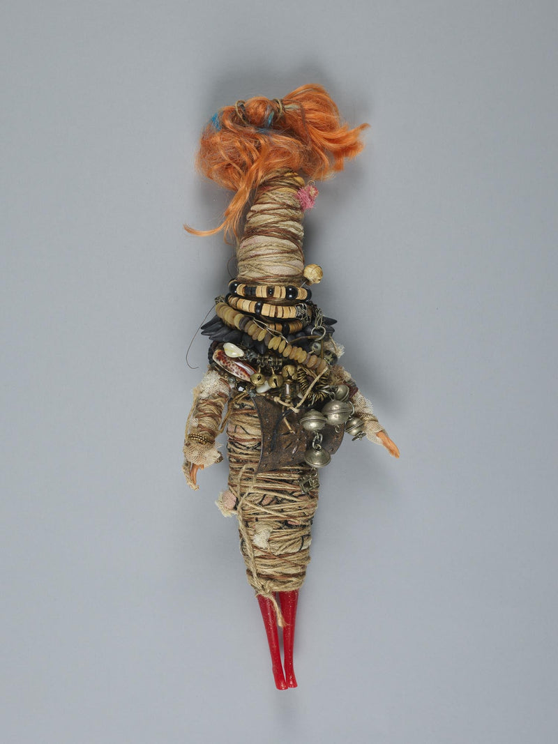 Artwork: Fetish Spirit Doll, Claire Rudland