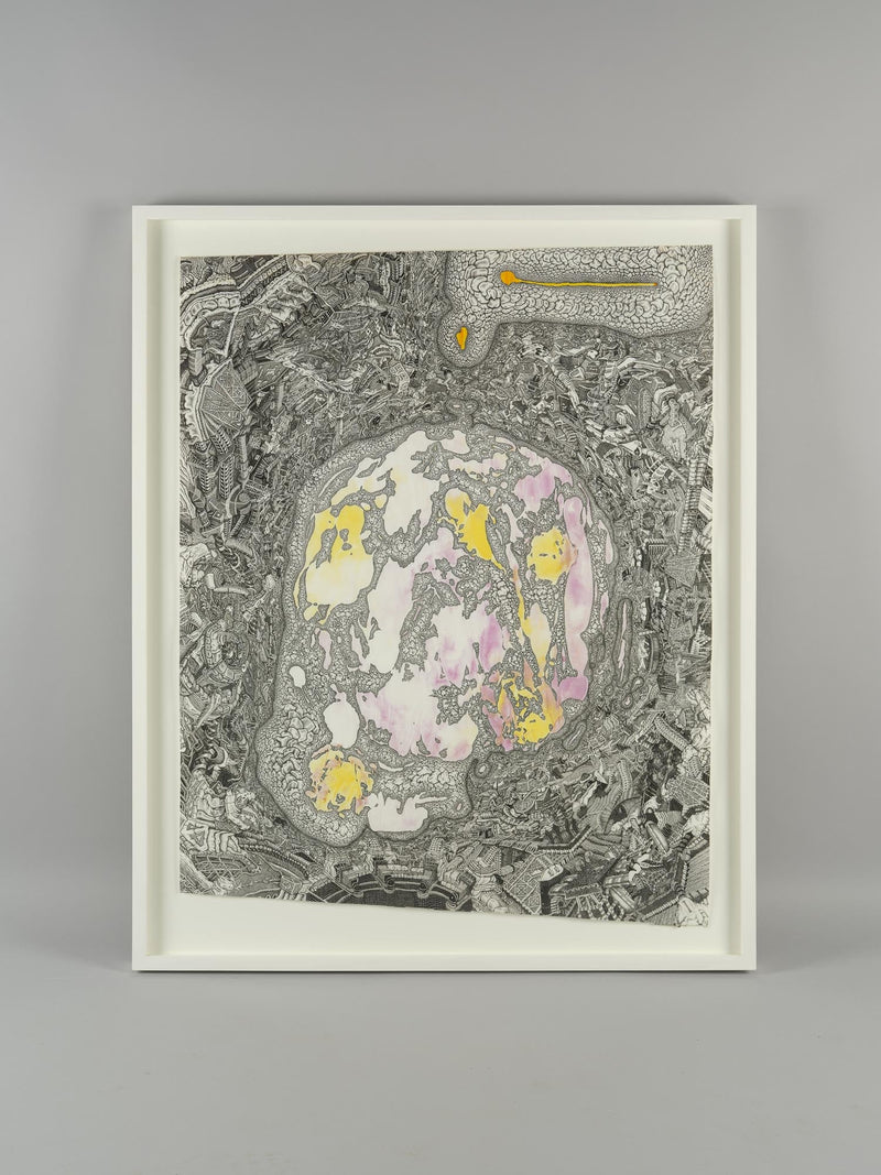 Artwork: Bangs and Whispers, Darren Adcock