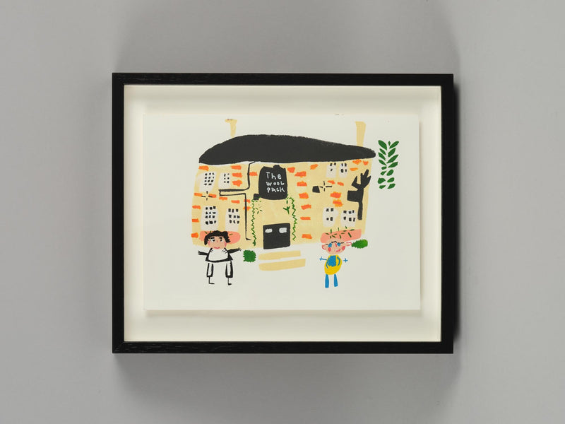 Artwork: The Woolpack, Darren Gallagher