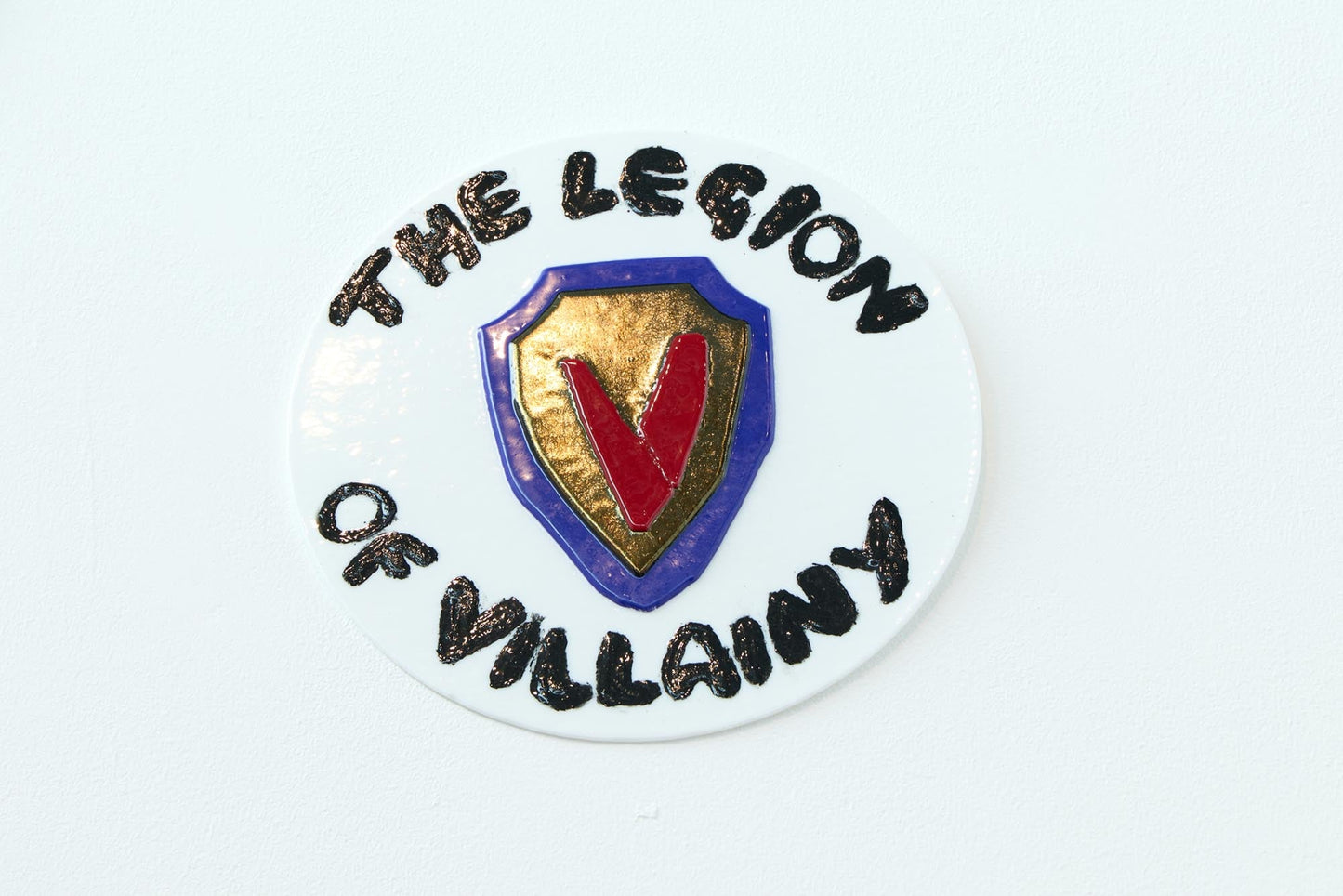 Artwork: The Legion of Villainy, Dominic Bennett