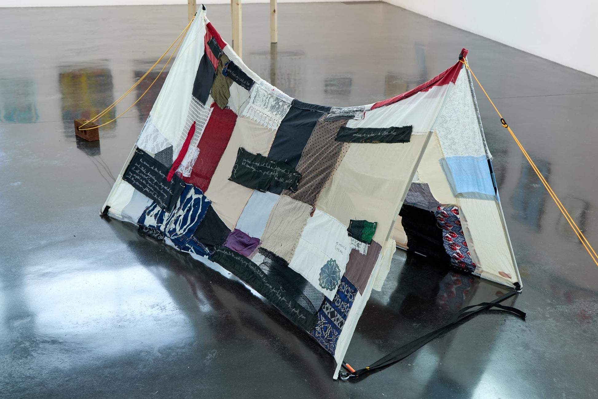 Artwork: The First Home is the Body, Ellis Kay Morgan