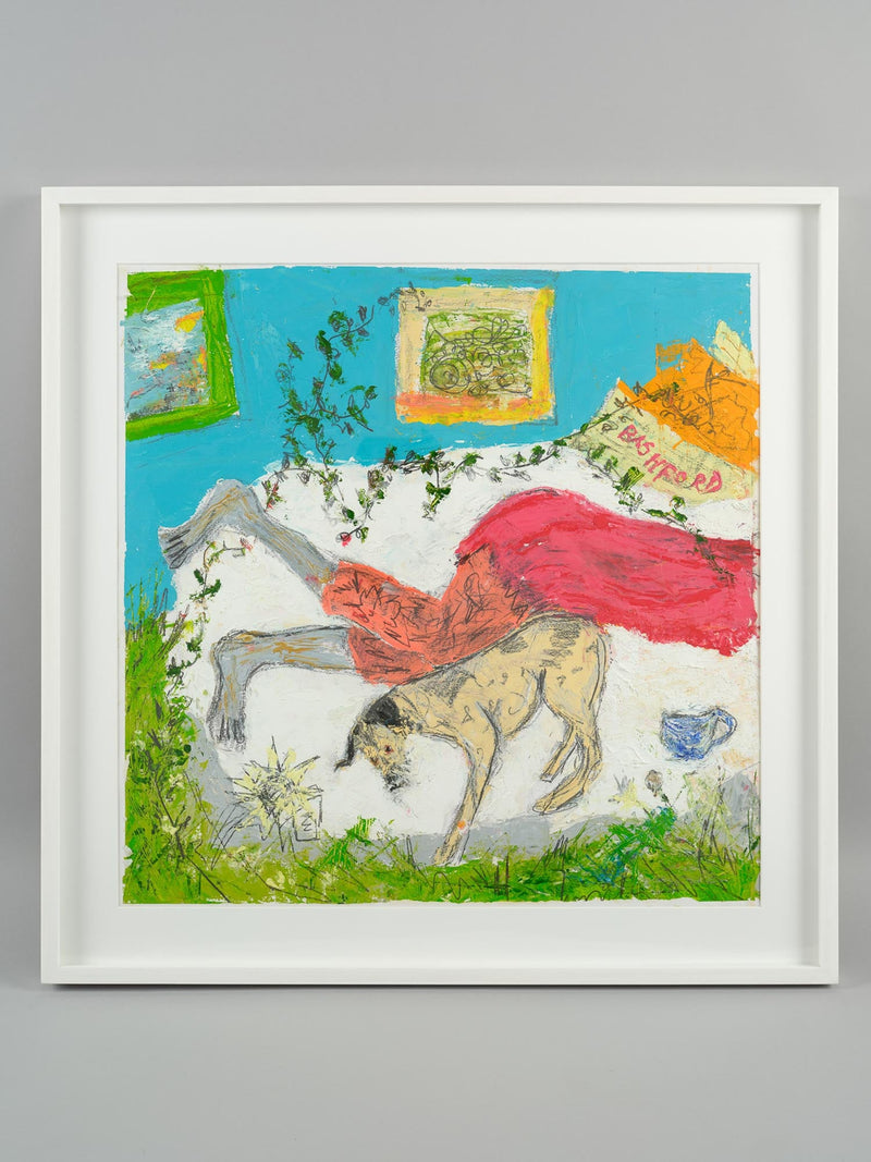 Artwork: Cuddled Up, Helen Bashford