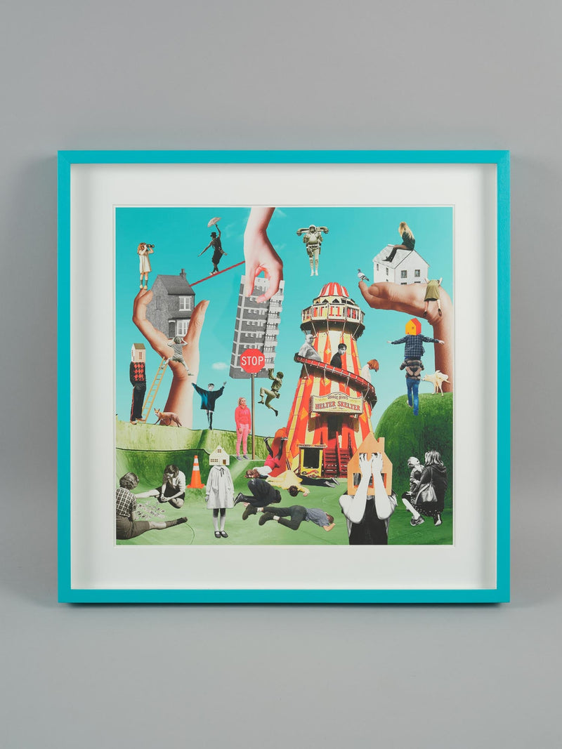 Artwork: Helter-Shelter, Helen Grundy