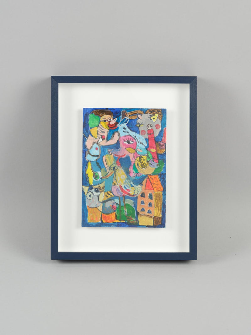 Artwork: My Safe Place, Jennifer Camilleri