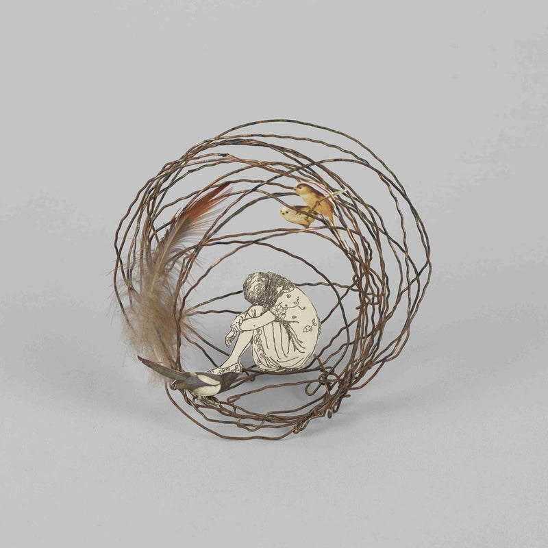 Artwork: A Quiet Place, Jo Hudson
