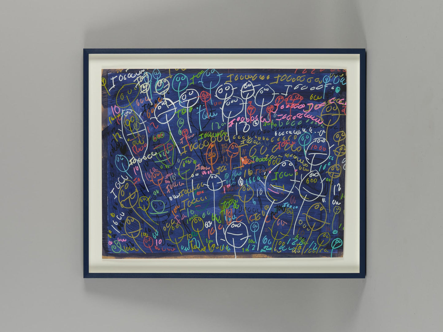 Artwork: Neighbours' Faces, Jordan Aitchison