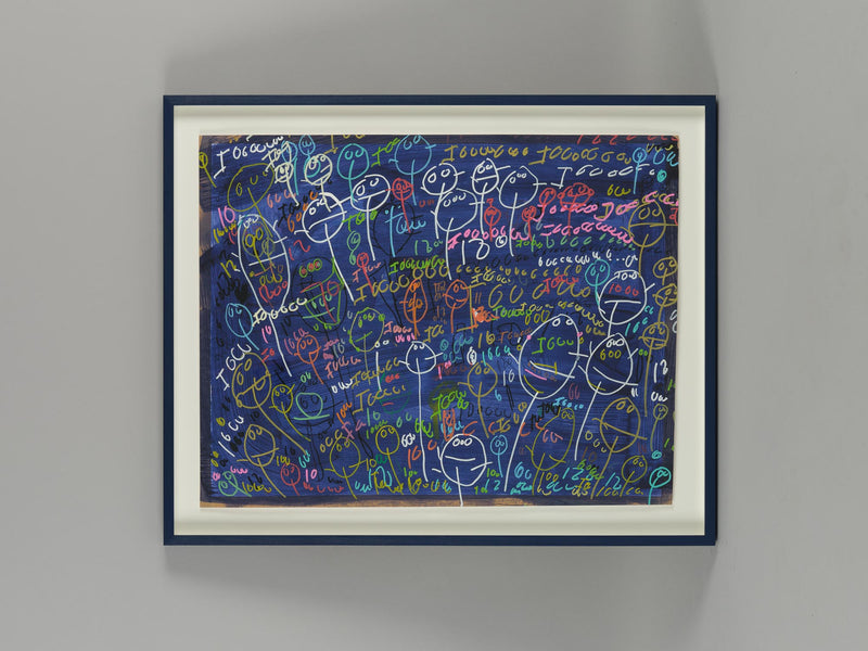 Artwork: Neighbours' Faces, Jordan Aitchison