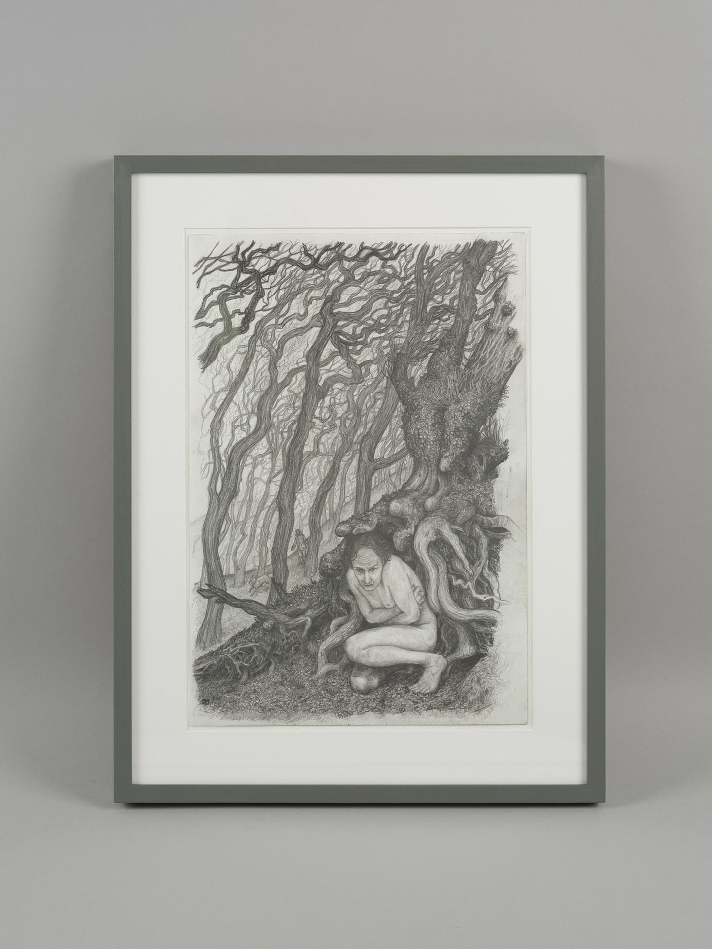 Artwork: I'll Be in The Woods, Joseph Scrobb