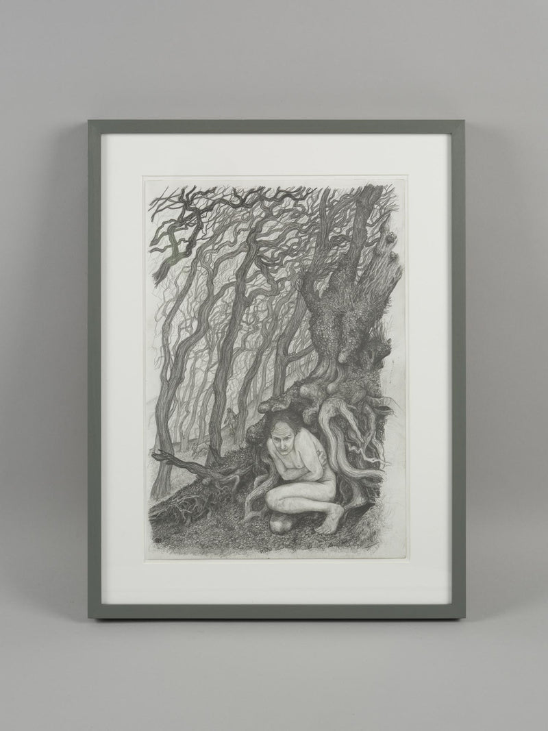 Artwork: I'll Be in The Woods, Joseph Scrobb