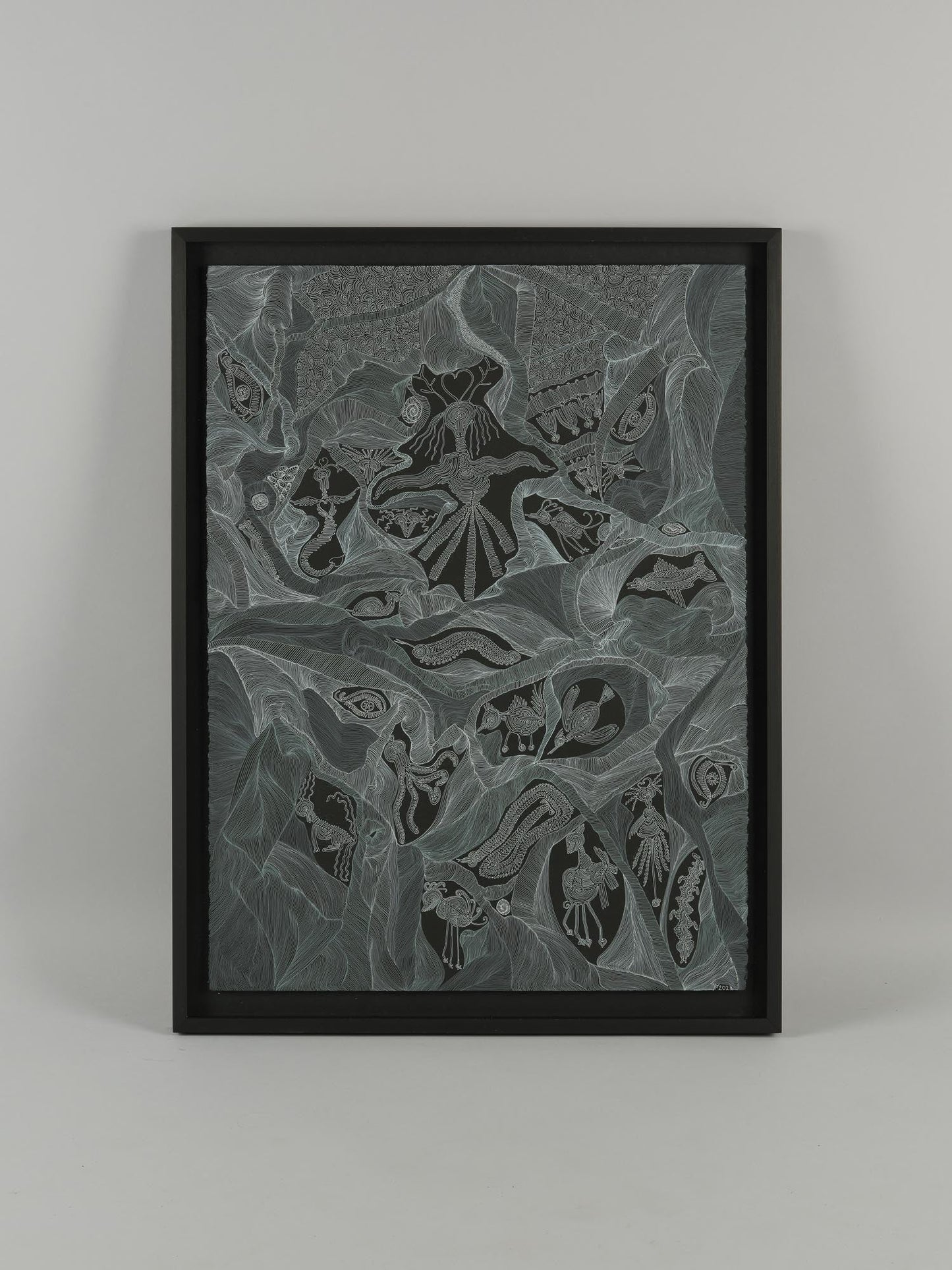 Artwork: Black Amber Sanctuary, Julia Oak