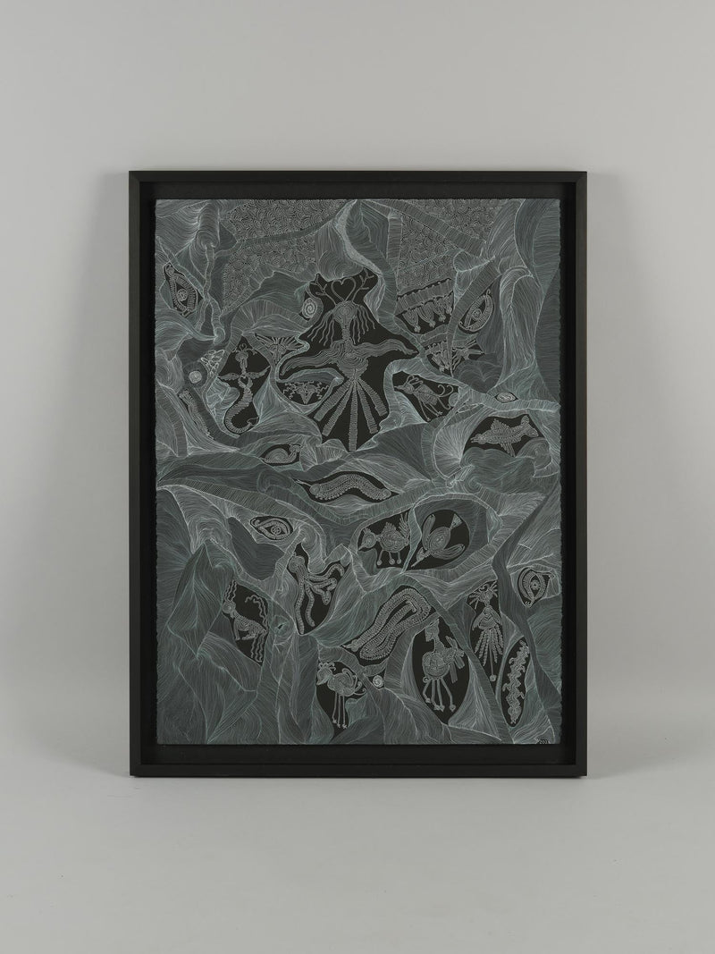Artwork: Black Amber Sanctuary, Julia Oak