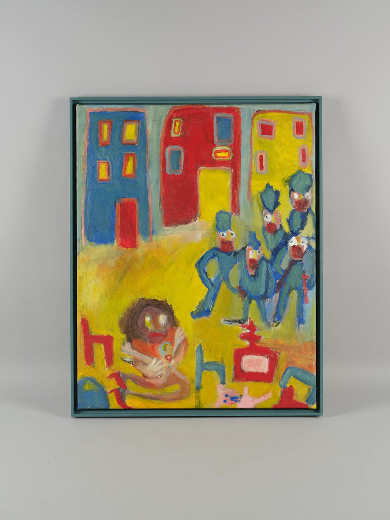 Artwork: Eviction, Justine Roland Cal