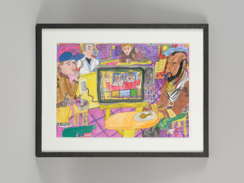 Artwork: The A-Team, Leslie Thompson