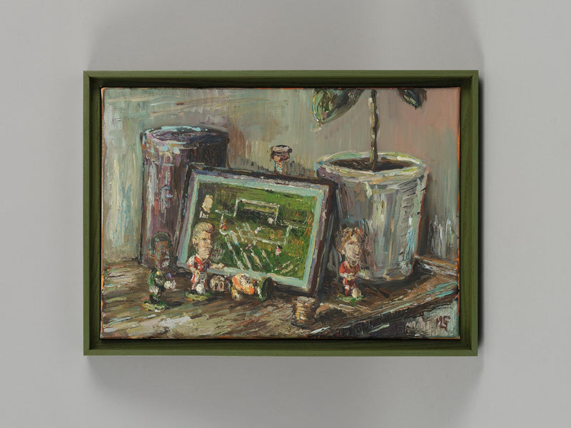Artwork: The Shelf, Mark Geddis