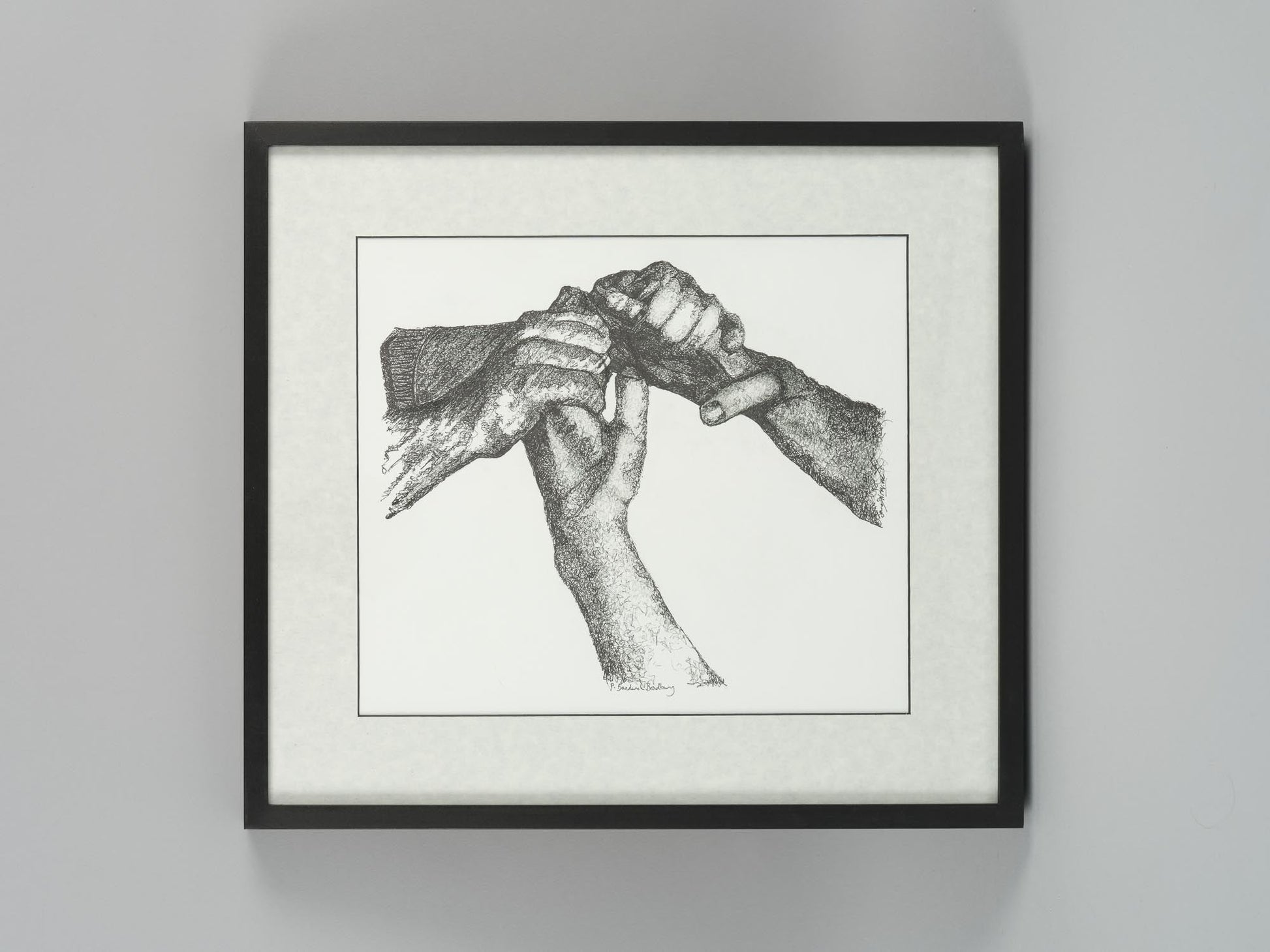 Artwork: A Sign of Safety, Philippa Bandurek Bradbury