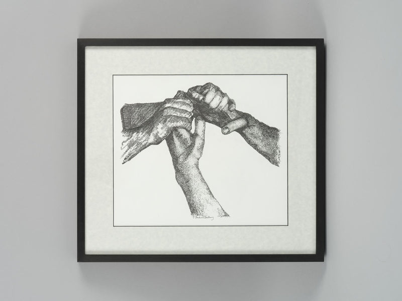 Artwork: A Sign of Safety, Philippa Bandurek Bradbury
