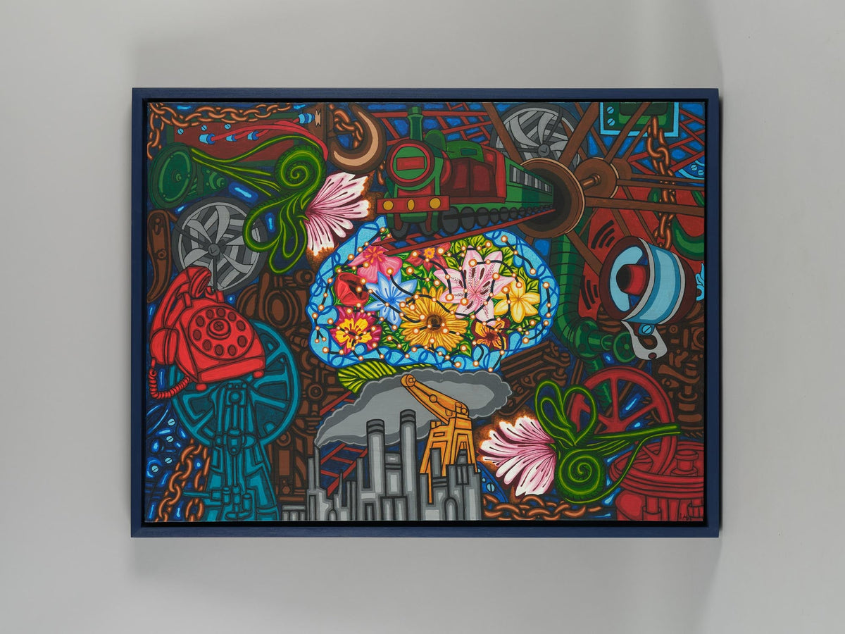 Artwork: Tinnitus – Forever Companion, Sajida Asif